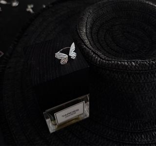 Anillo Mariposa Plata 925 Ajustable