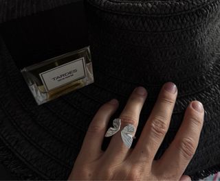 Anillo Mariposa Plata 925 Ajustable