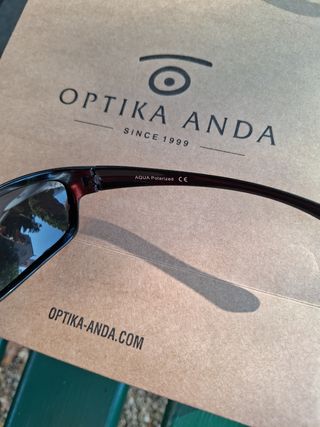 Gafas de sol negras