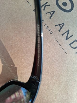 Gafas de sol negras