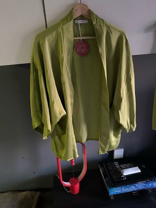 Kimono más camiseta a juego