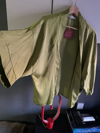 Kimono más camiseta a juego