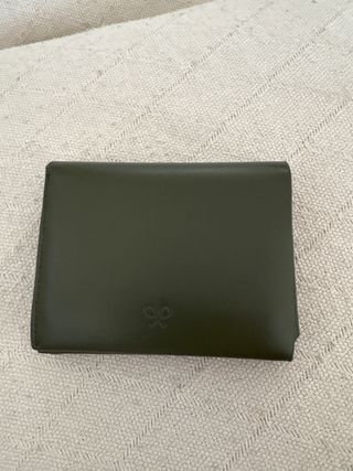 Cartera Silbon Verde Oliva