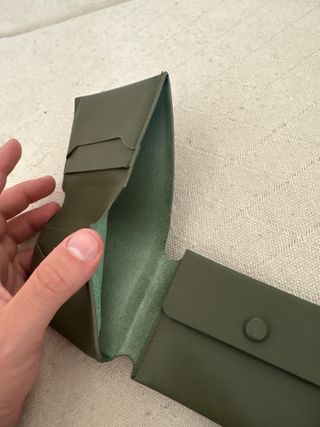 Cartera Silbon Verde Oliva