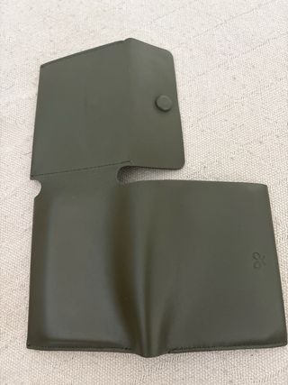 Cartera Silbon Verde Oliva