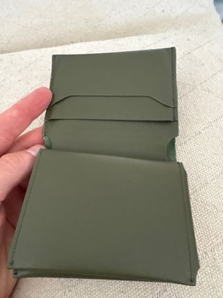 Cartera Silbon Verde Oliva