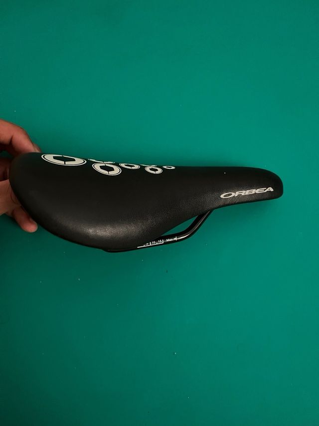 Sillín Orbea Infantil Negro