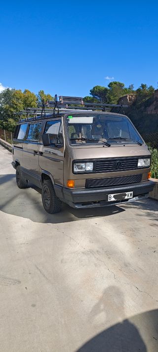 Volkswagen t3 1990 caravalle de 8 plazas