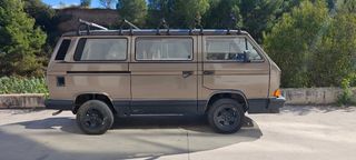 Volkswagen t3 1990 caravalle de 8 plazas