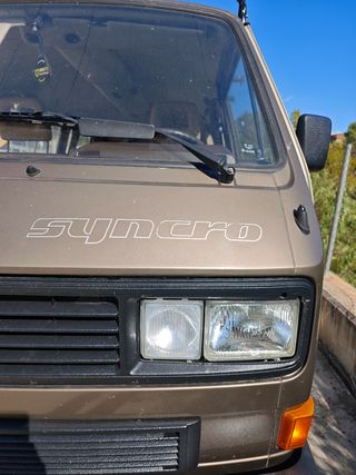 Volkswagen t3 1990 caravalle de 8 plazas