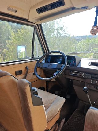 Volkswagen t3 1990 caravalle de 8 plazas