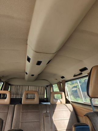 Volkswagen t3 1990 caravalle de 8 plazas