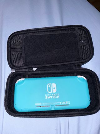Nintendo Switch Lite Turquesa