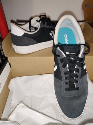 Zapatillas CONVERSE negras, 41