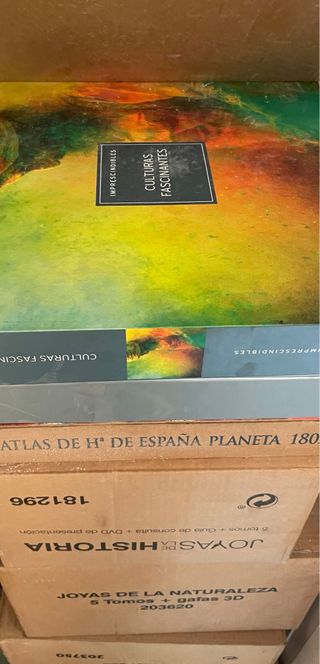 JOYAS DE LA NATURALEZA, HUMANIDAD E HISTORIA.