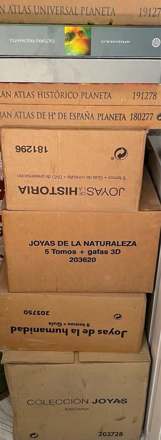 JOYAS DE LA NATURALEZA, HUMANIDAD E HISTORIA.