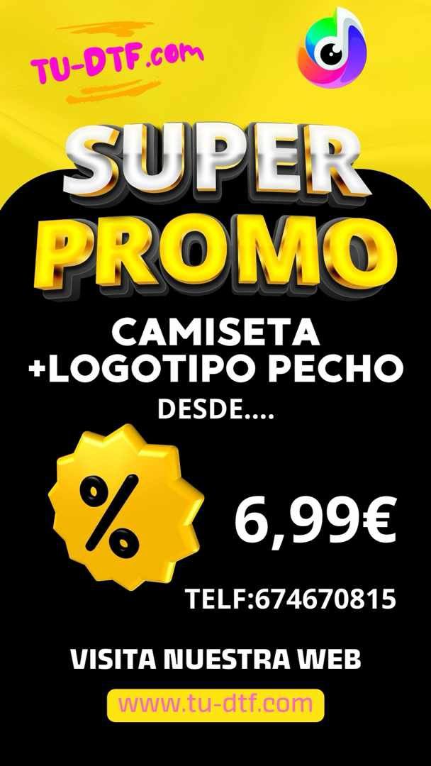 Camisetas personalizadas