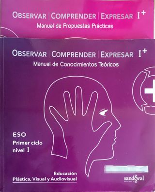 Libros de Plastica 1 de ESO