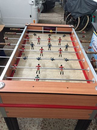 Futbolín profesional