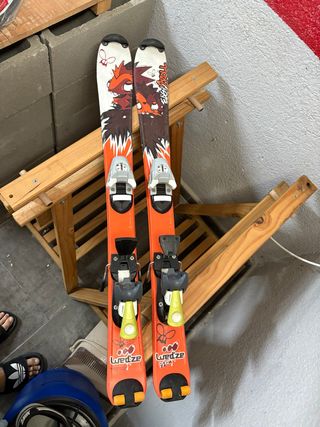 Esquís infantiles Wedze 92cm