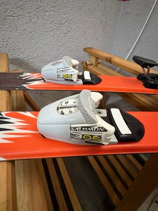 Esquís infantiles Wedze 92cm