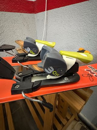 Esquís infantiles Wedze 92cm