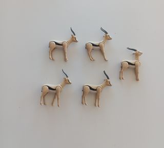 Playmobil gacelas