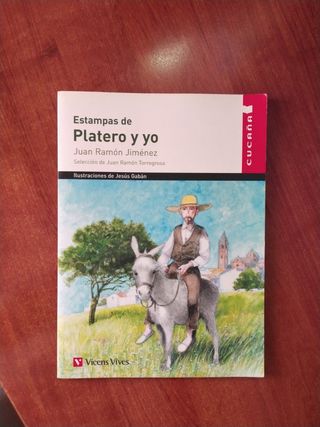 Libro Estampas De Platero Y Yo 