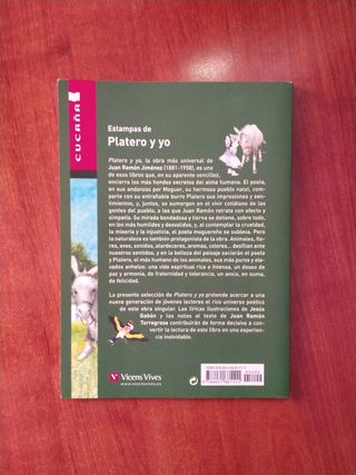 Libro Estampas De Platero Y Yo 