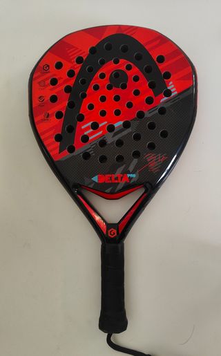Pala de pádel Head Delta Pro.