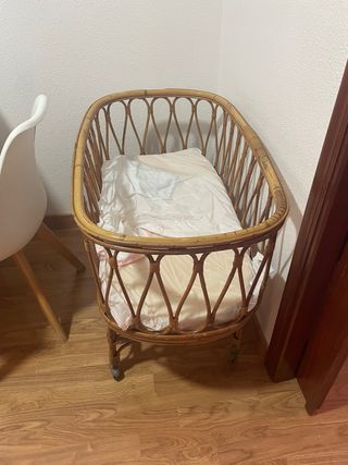 Minicuna con colchón