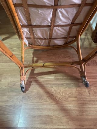 Minicuna con colchón