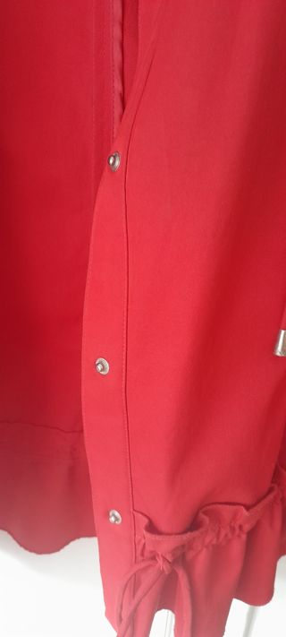 Chaqueta Roja Mujer