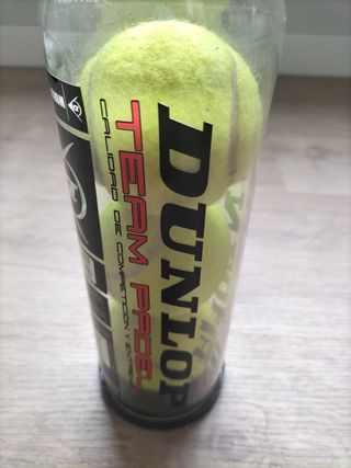 Pelotas de pádel Dunlop Team Padel