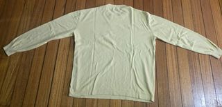 Jersey Zara Amarillo Talla L