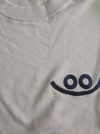 Jersey Zara Amarillo Talla L