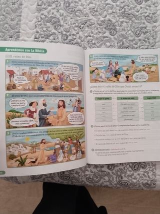 Religión católica. 3 primaria. Edén. Revuela