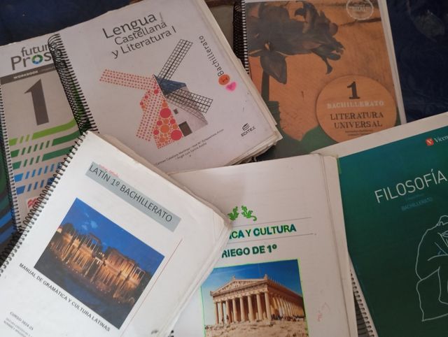 Libros 1 Bach ENRIQUE NIETO