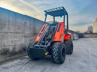 Minicargadora de ruedas