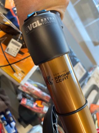 Horquilla Fox 38 Grip 2 E-OPTIMIZED Nueva