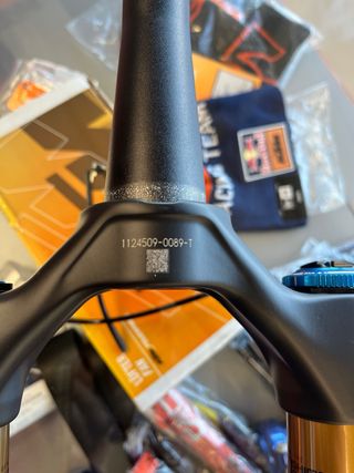 Horquilla Fox 38 Grip 2 E-OPTIMIZED Nueva