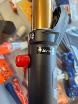 Horquilla Fox 38 Grip 2 E-OPTIMIZED Nueva