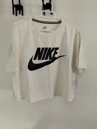 Camiseta Nike Blanca