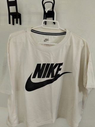 Camiseta Nike Blanca