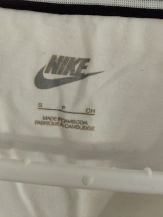 Camiseta Nike Blanca