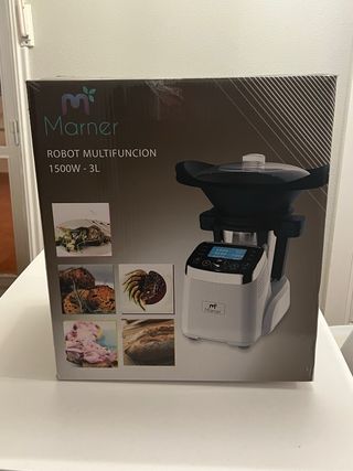 Robot Cocina Marner Multifunción 1500W 3L