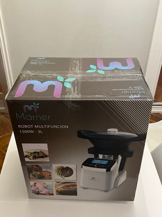 Robot Cocina Marner Multifunción 1500W 3L