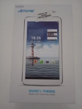 Tablet Ampe A77 Blanca