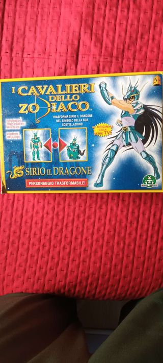 Cavaliere dello Zodiaco Sirio il Dragone Giochi Pr