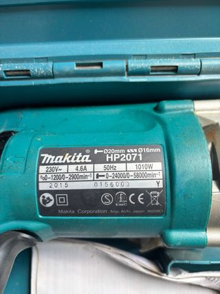 Taladro Makita HP2071